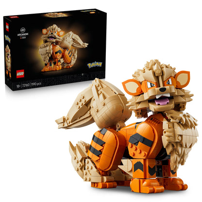 LEGO® Pokémon™ Arcanine