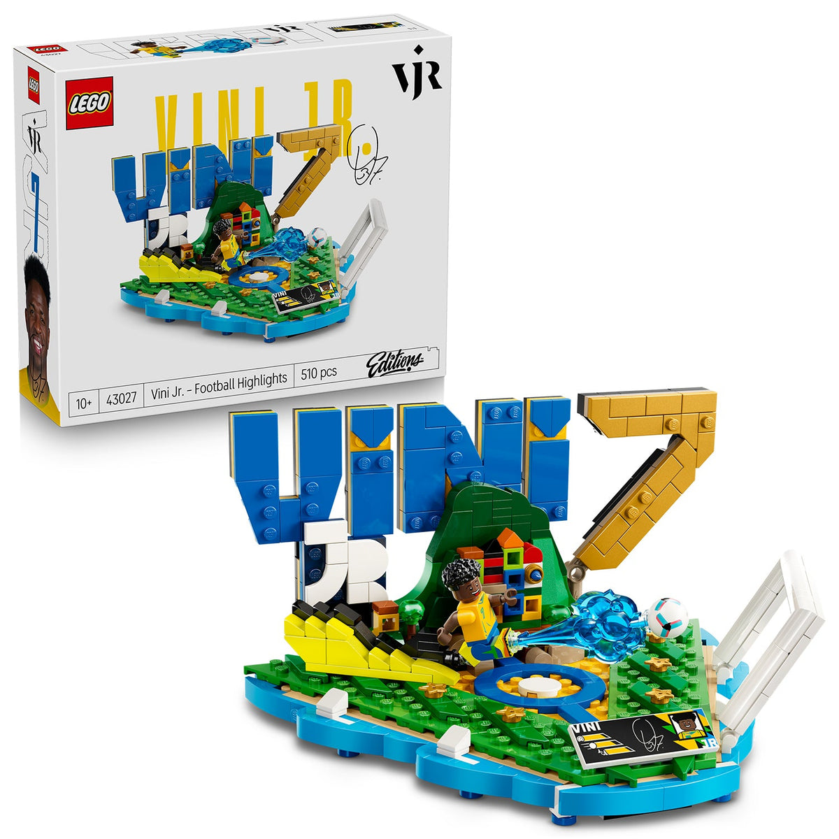 LEGO® Editions Vini Jr. – Football Highlights