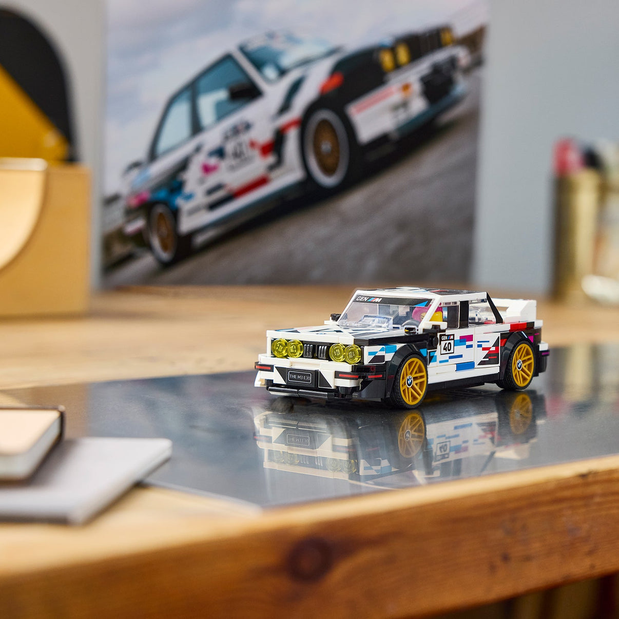 LEGO® Speed Champions BMW M3 (E30)