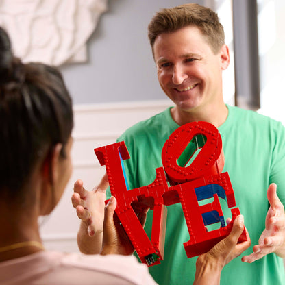 LEGO® 31214 Art LOVE