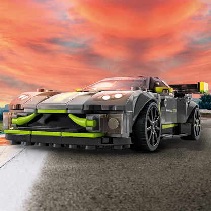 LEGO® Speed Champions Aston Martin Valkyrie AMR Pro and Aston Martin Vantage GT3