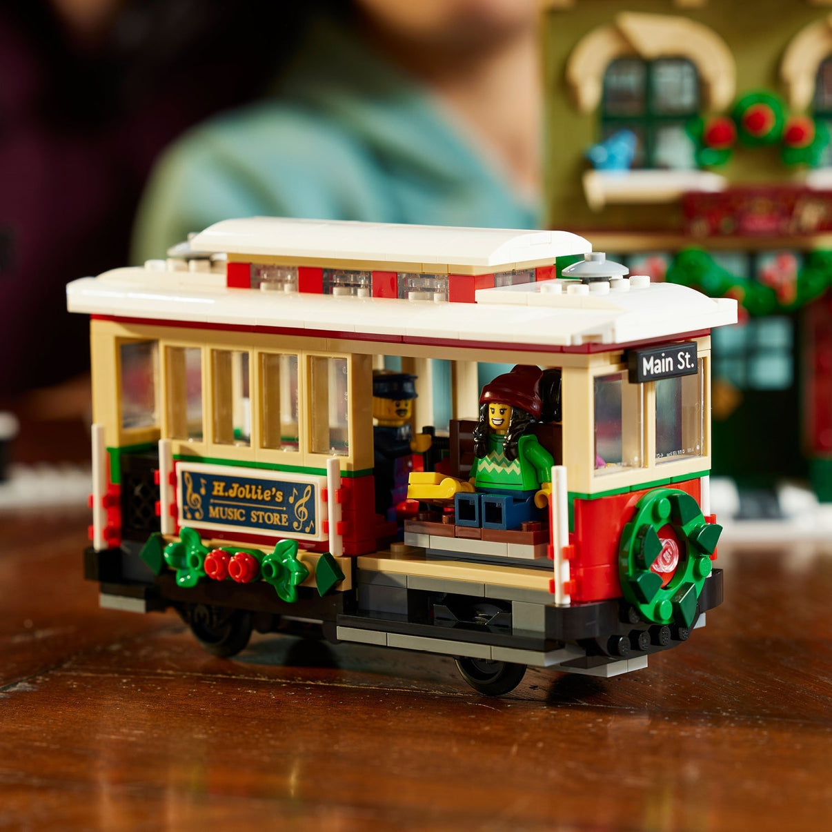 LEGO® Icons Holiday Main Street