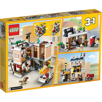 LEGO® Creator 3-in-1 Downtown Noodle Shop