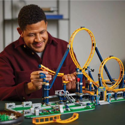 LEGO® ICONS™ Loop Coaster