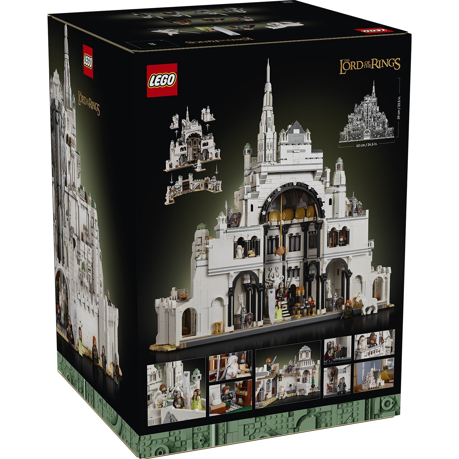 LEGO® Icons The Lord of the Rings: Minas Tirith™