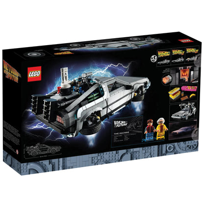 LEGO® Back to the Future Time Machine 10300