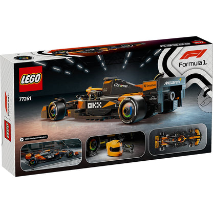 LEGO® Speed Champions McLaren F1® Team MCL38 Race Car 77251