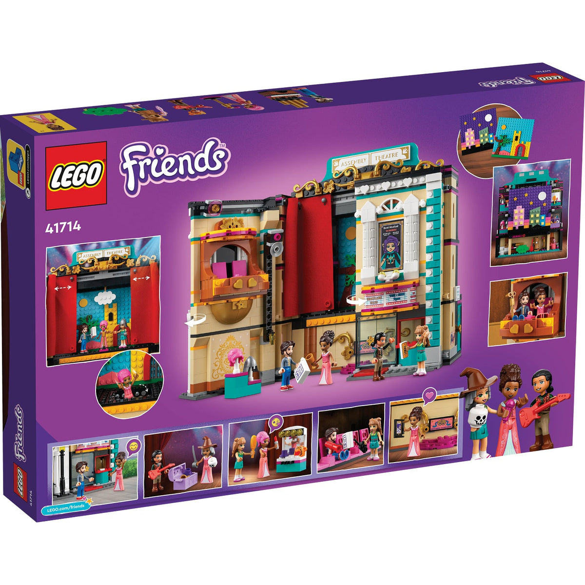 LEGO® Friends™ Andrea’s Theater School