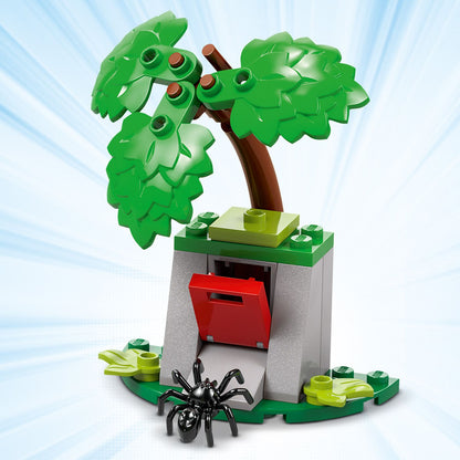 LEGO® 11198 Marvel Spidey And His Amazing Friends Spin and Electro Dinosaur Vehicle Chase