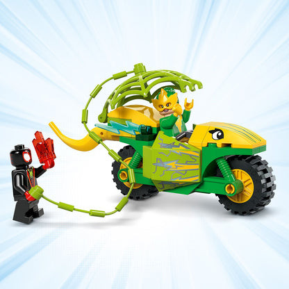 LEGO® 11198 Marvel Spidey And His Amazing Friends Spin and Electro Dinosaur Vehicle Chase