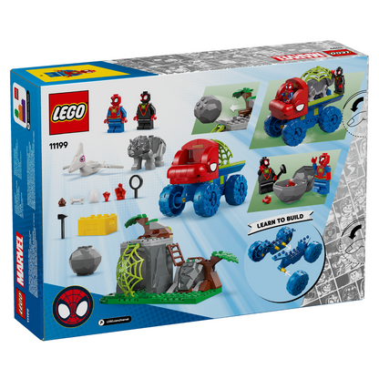 LEGO® 11199 Marvel Spidey And His Amazing Friends Team Spidey Dino Crawler Rescue
