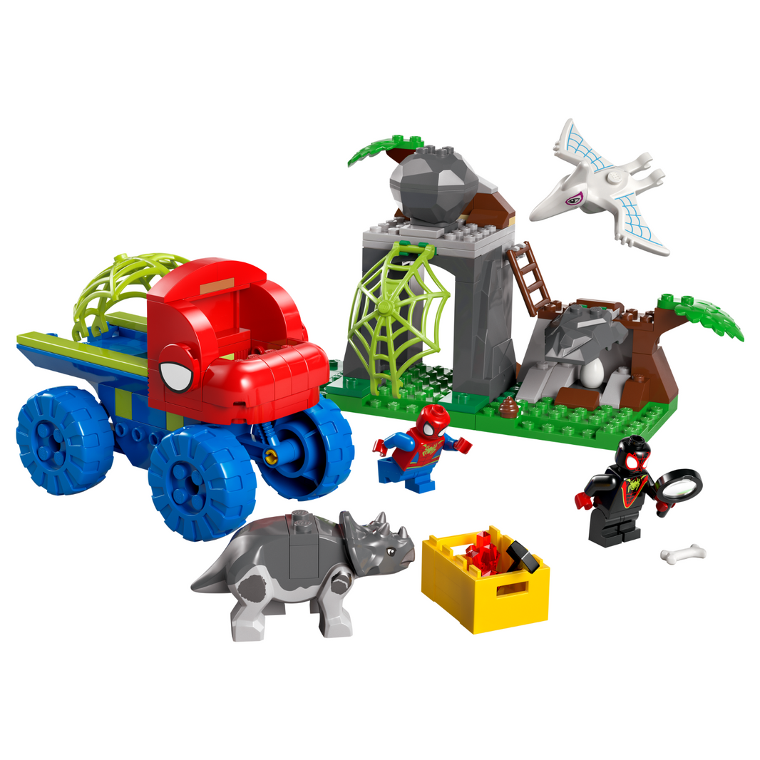 LEGO® 11199 Marvel Spidey And His Amazing Friends Team Spidey Dino Crawler Rescue