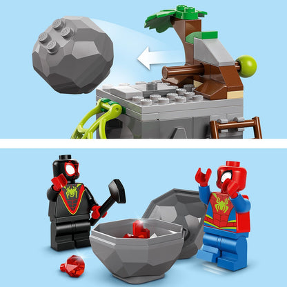 LEGO® 11199 Marvel Spidey And His Amazing Friends Team Spidey Dino Crawler Rescue