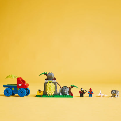 LEGO® 11199 Marvel Spidey And His Amazing Friends Team Spidey Dino Crawler Rescue