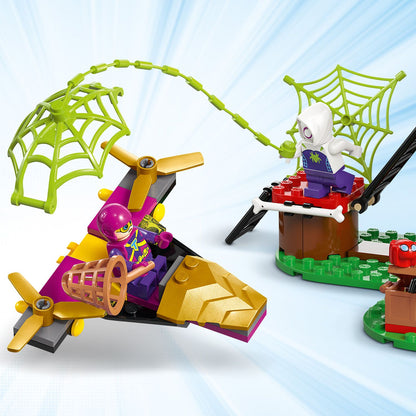 LEGO® 11200 Marvel Spidey And His Amazing Friends Spidey and Gobby’s Raptor Battle at Tree House HQ