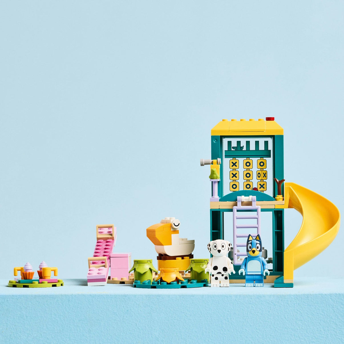 LEGO® Bluey Playground Fun with Bluey & Chloe