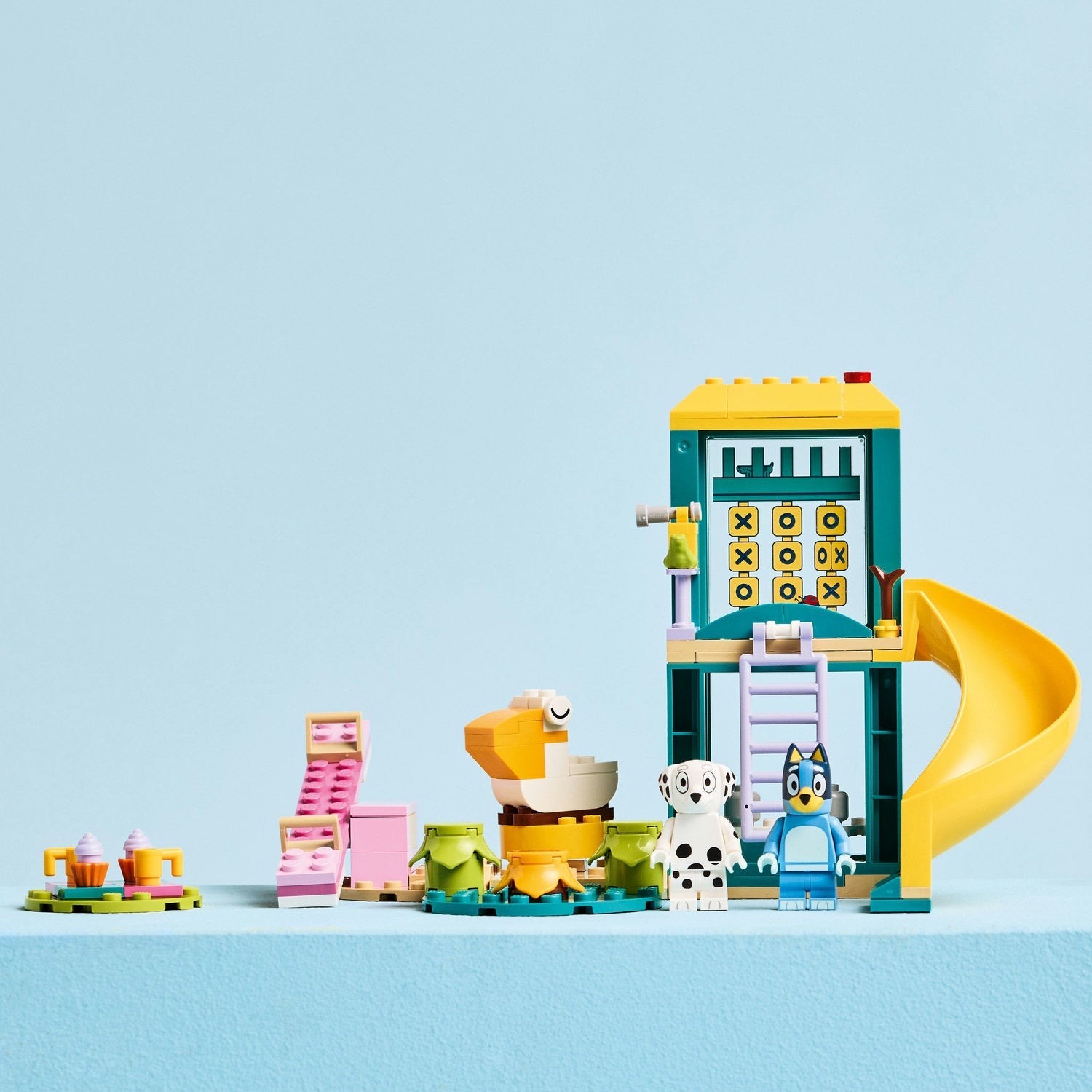 LEGO® Bluey Playground Fun with Bluey & Chloe
