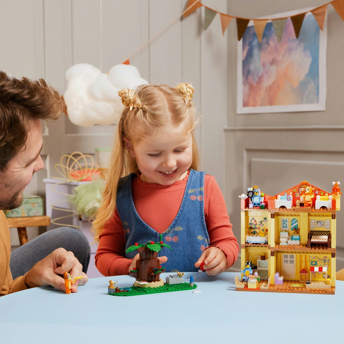 LEGO® Bluey: Bluey’s Family House