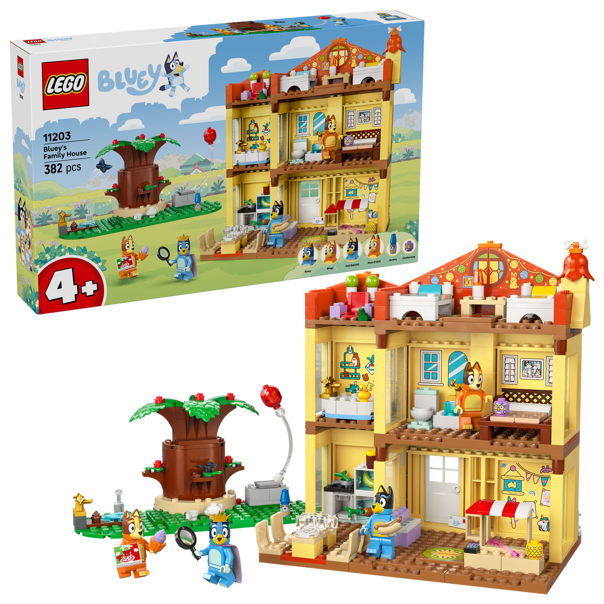 LEGO® Bluey: Bluey’s Family House