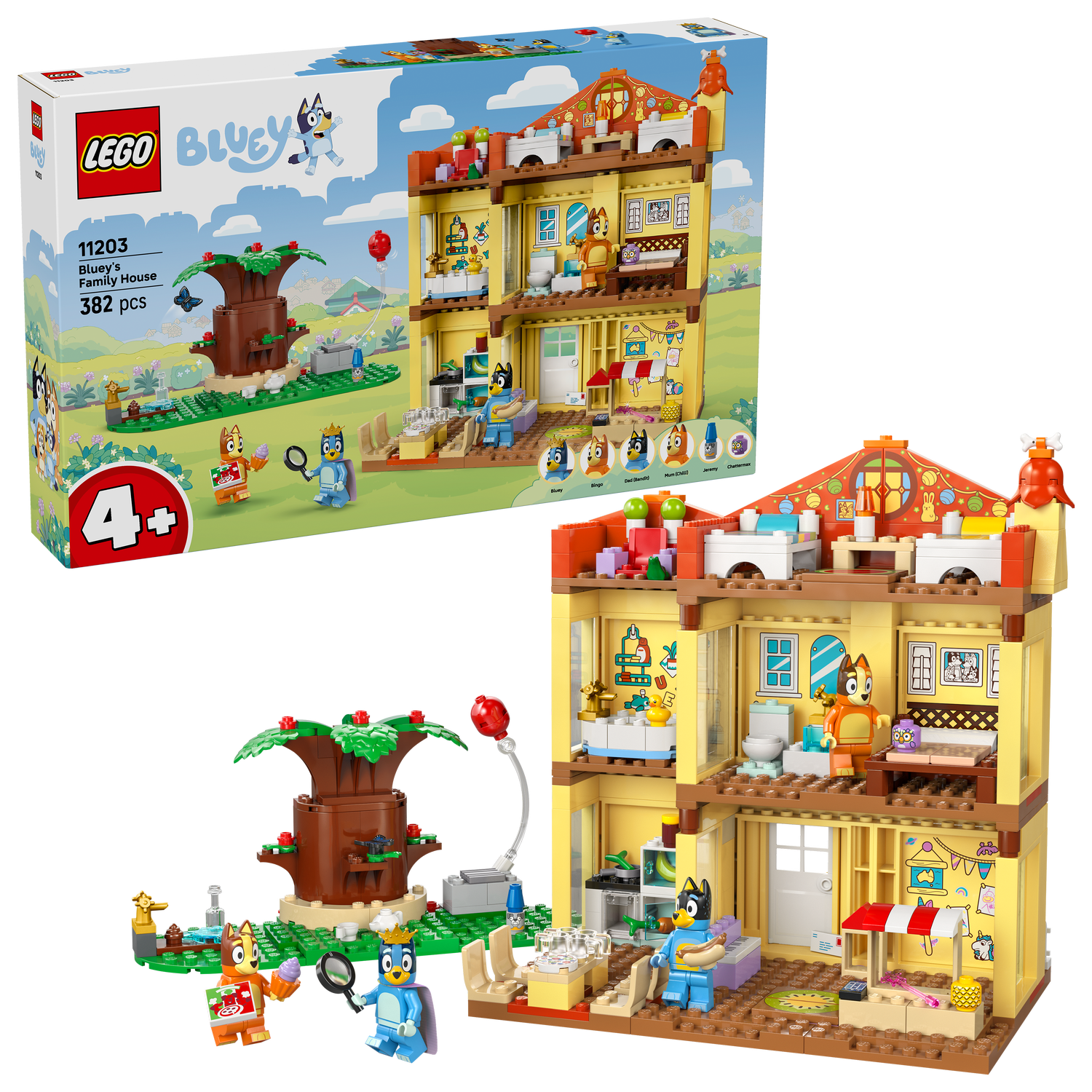 LEGO® Bluey: Bluey’s Family House