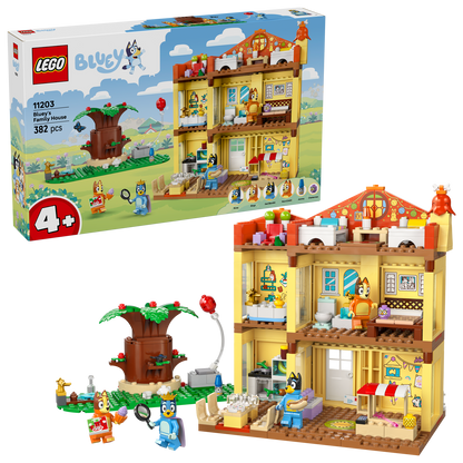 LEGO® Bluey: Bluey’s Family House