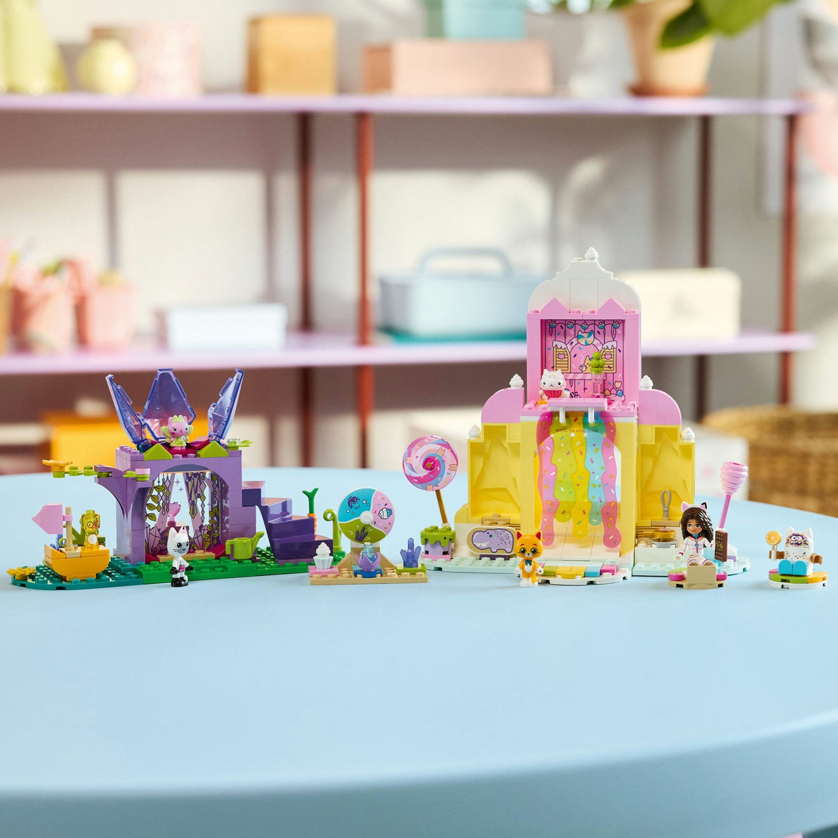 LEGO® Gabby’s Dollhouse Sweet Treat Mountain & Kitty Garden