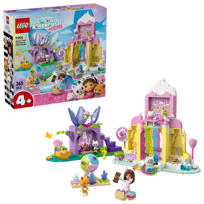 LEGO® Gabby’s Dollhouse Sweet Treat Mountain & Kitty Garden