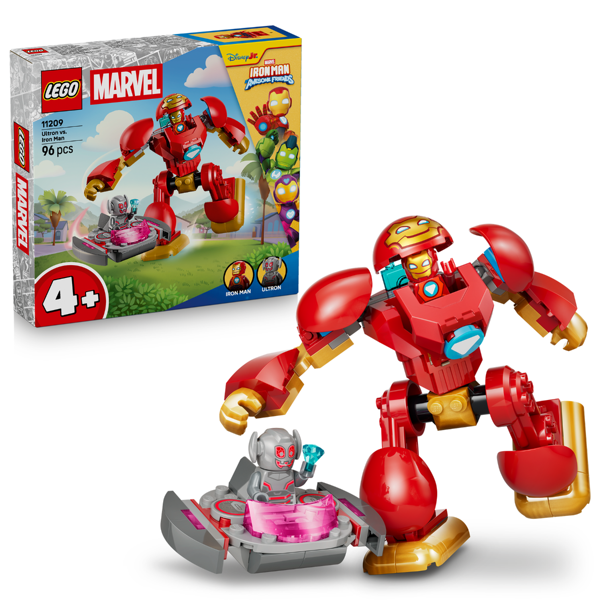 LEGO® | Marvel Iron Man and His Awesome Friends Ultron vs. Iron Man