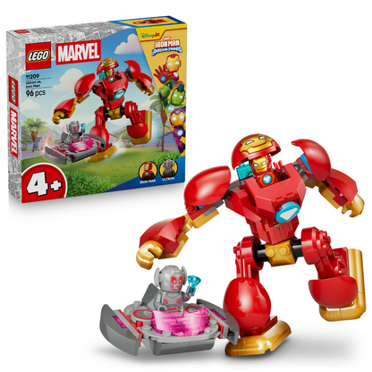 LEGO® | Marvel Iron Man and His Awesome Friends Ultron vs. Iron Man