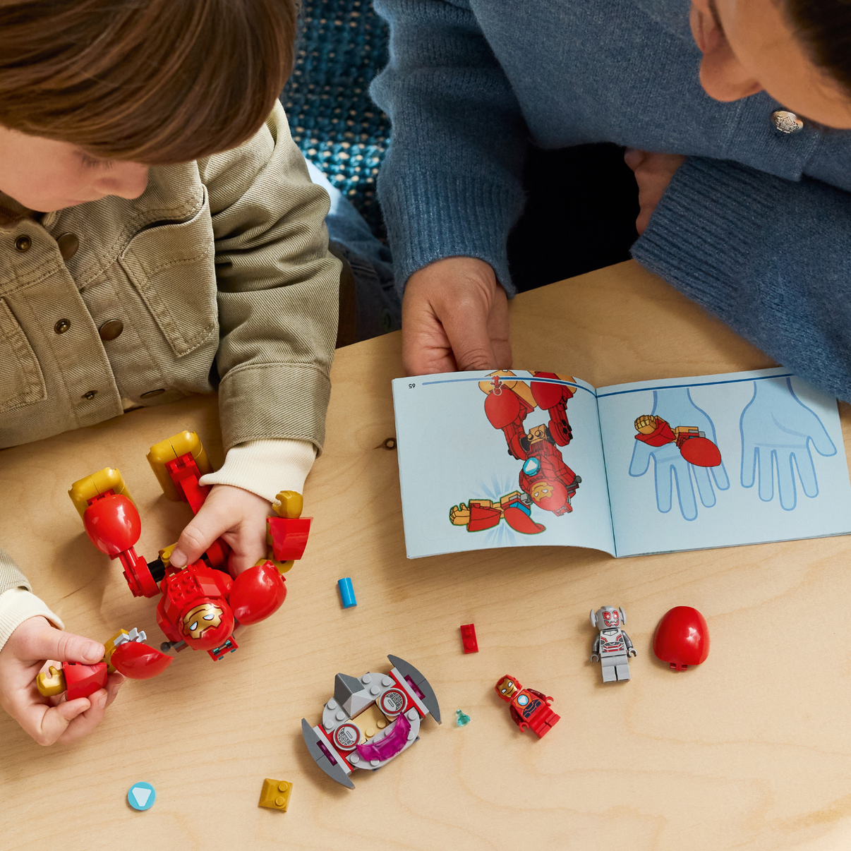 LEGO® | Marvel Iron Man and His Awesome Friends Ultron vs. Iron Man