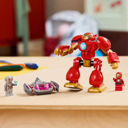 LEGO® | Marvel Iron Man and His Awesome Friends Ultron vs. Iron Man