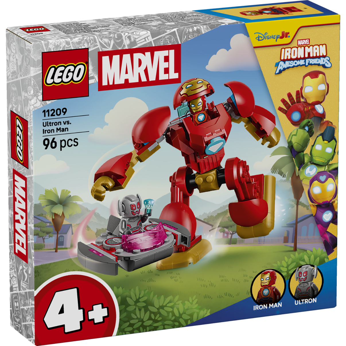 LEGO® | Marvel Iron Man and His Awesome Friends Ultron vs. Iron Man