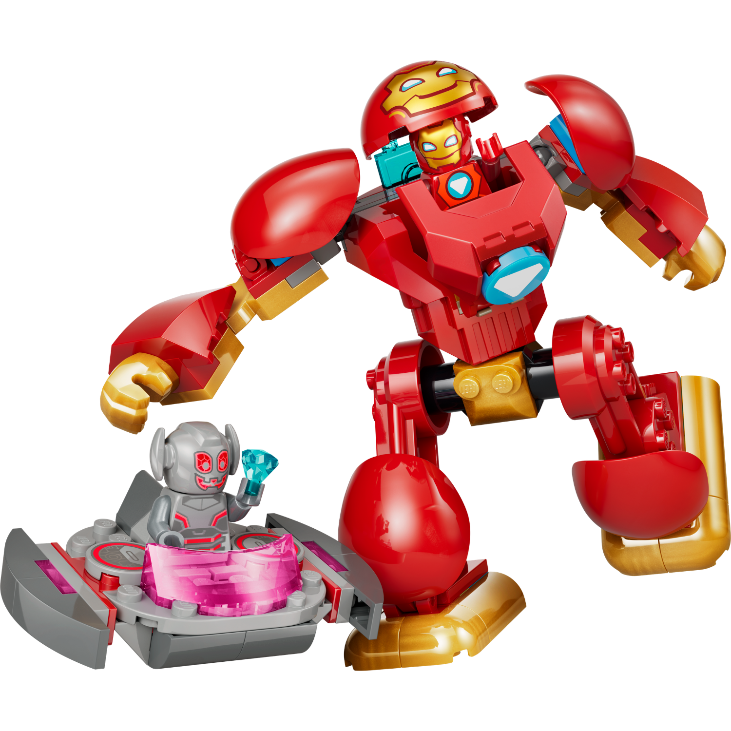LEGO® | Marvel Iron Man and His Awesome Friends Ultron vs. Iron Man