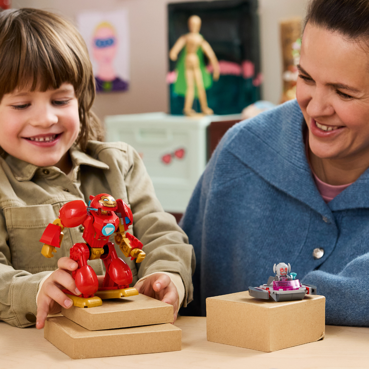 LEGO® | Marvel Iron Man and His Awesome Friends Ultron vs. Iron Man