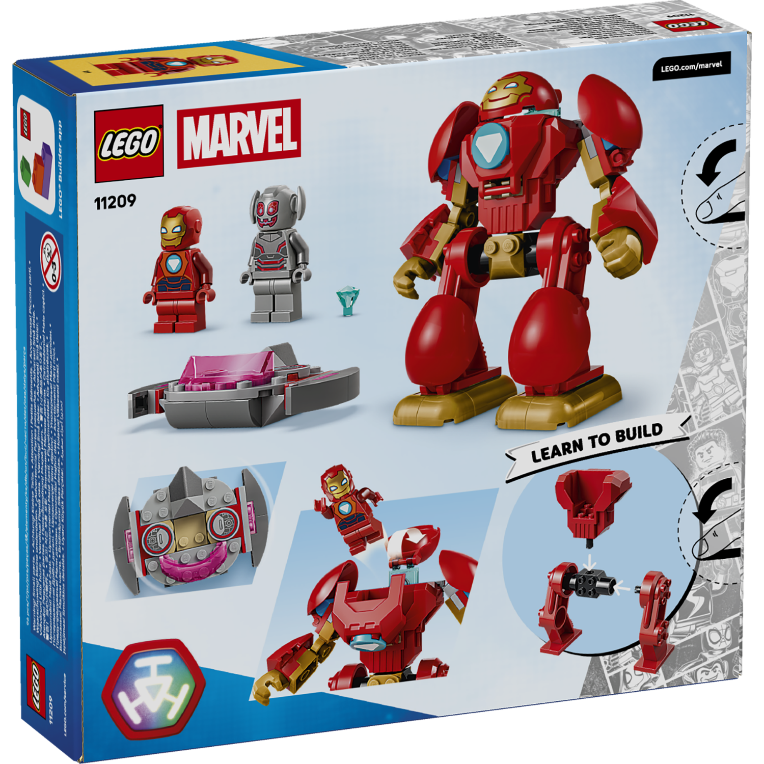 LEGO® | Marvel Iron Man and His Awesome Friends Ultron vs. Iron Man