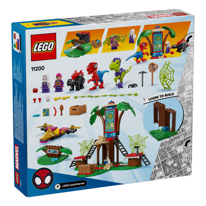 LEGO® 11200 Marvel Spidey And His Amazing Friends Spidey and Gobby’s Raptor Battle at Tree House HQ