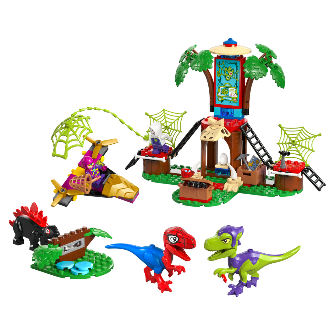 LEGO® 11200 Marvel Spidey And His Amazing Friends Spidey and Gobby’s Raptor Battle at Tree House HQ