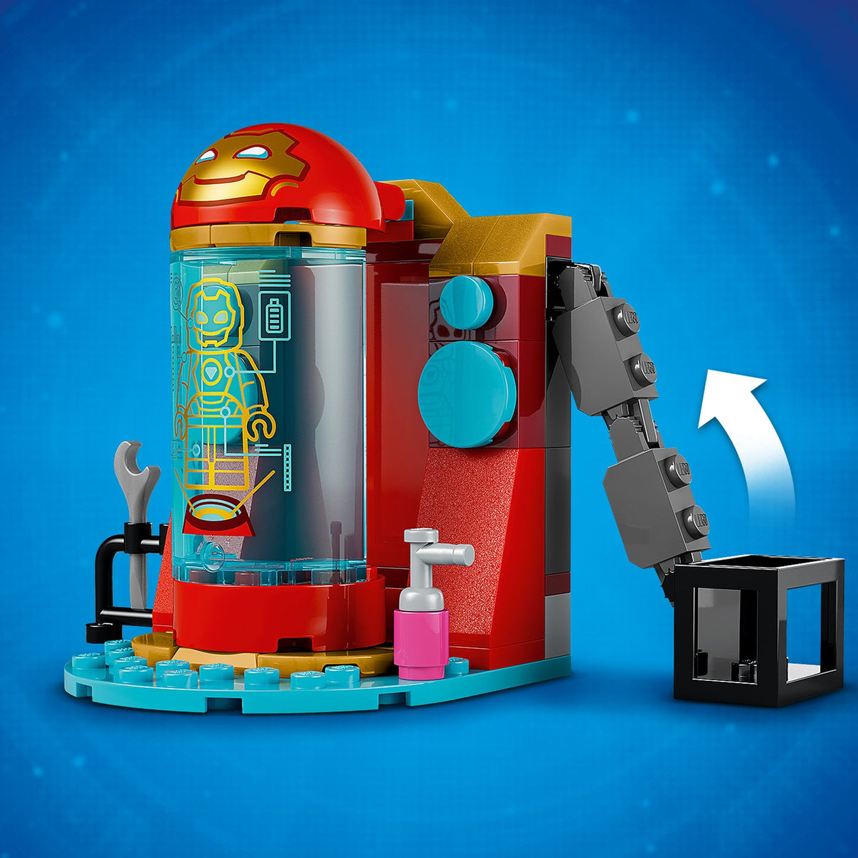 LEGO® | Marvel Iron Man and His Awesome Friends Loki vs. Team Iron Man