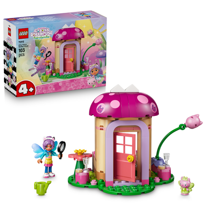 LEGO® Gabby’s Dollhouse Kitty Fairy’s Garden House