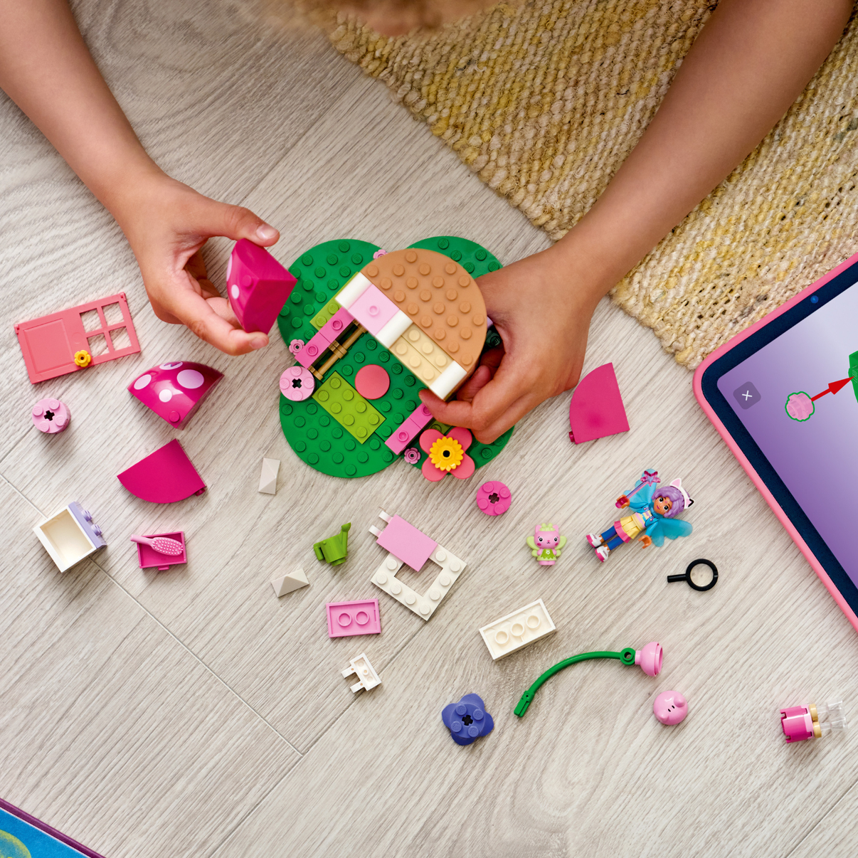 LEGO® Gabby’s Dollhouse Kitty Fairy’s Garden House