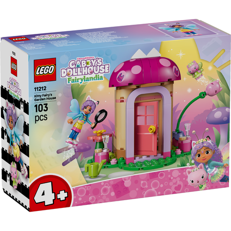 LEGO® Gabby’s Dollhouse Kitty Fairy’s Garden House