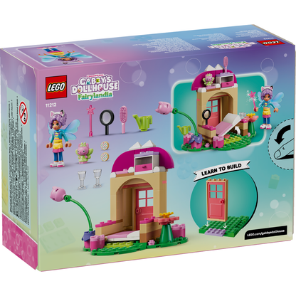 LEGO® Gabby’s Dollhouse Kitty Fairy’s Garden House