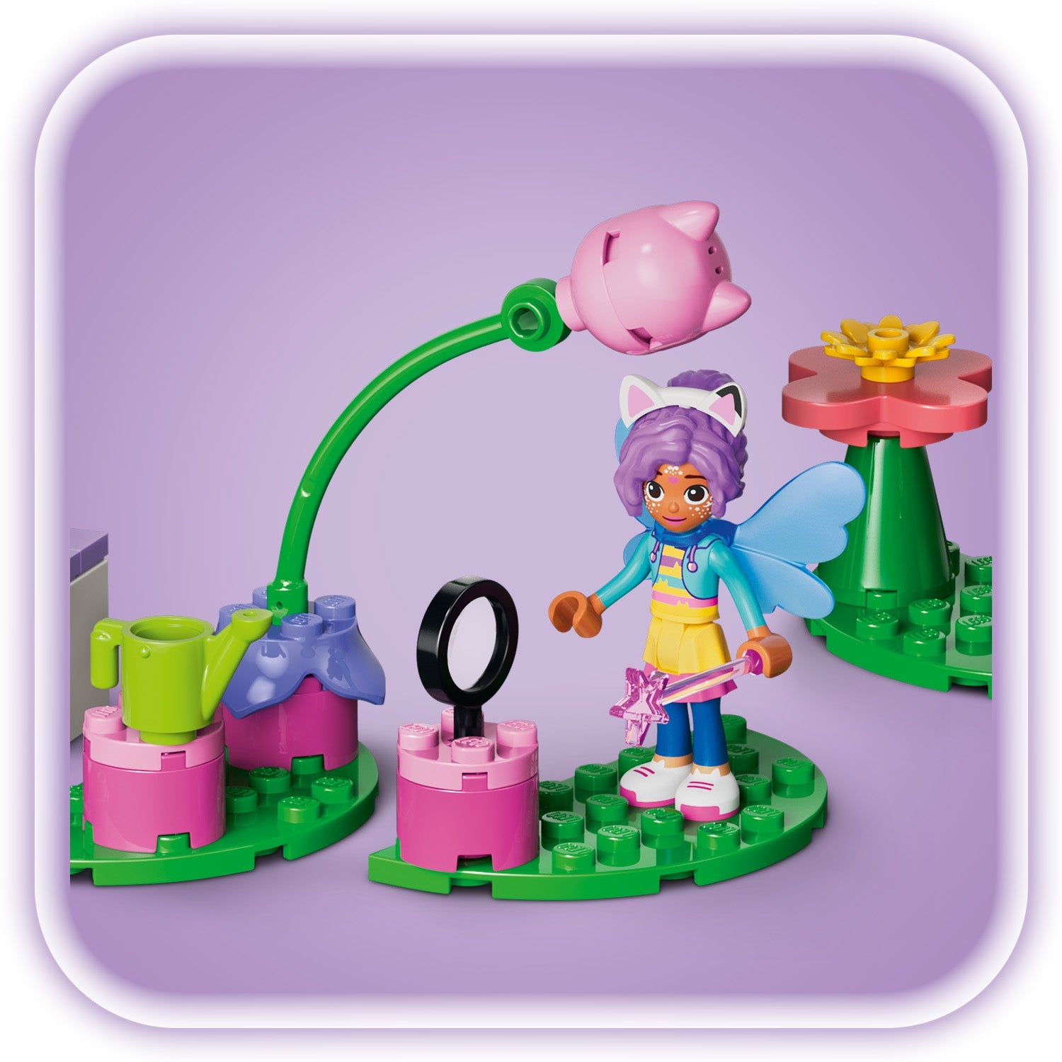 LEGO® Gabby’s Dollhouse Kitty Fairy’s Garden House