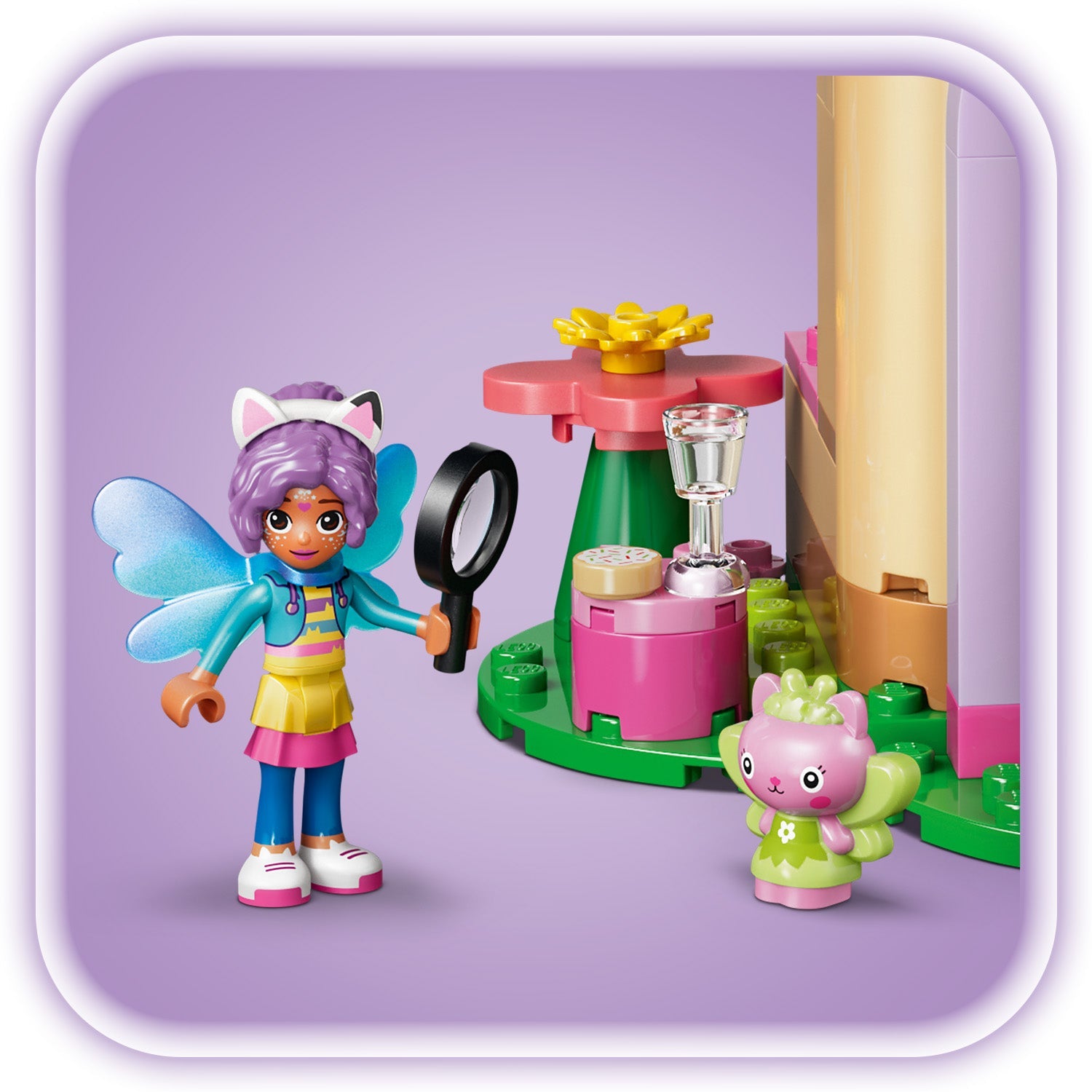 LEGO® Gabby’s Dollhouse Kitty Fairy’s Garden House
