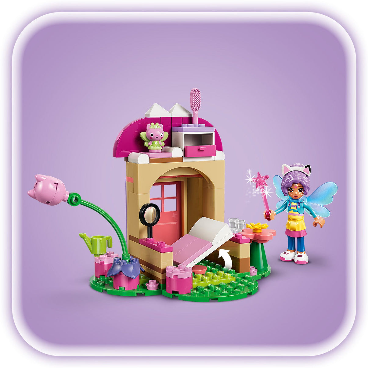 LEGO® Gabby’s Dollhouse Kitty Fairy’s Garden House