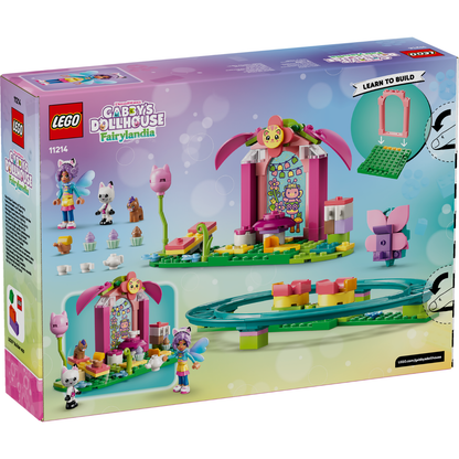 LEGO® Gabby’s Dollhouse Fairy Roller Coaster and Tea Party