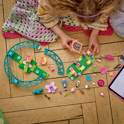 LEGO® Gabby’s Dollhouse Fairy Roller Coaster and Tea Party