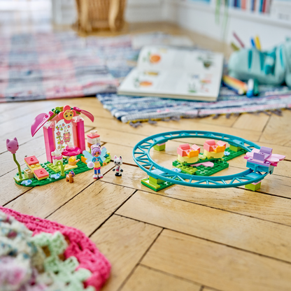 LEGO® Gabby’s Dollhouse Fairy Roller Coaster and Tea Party