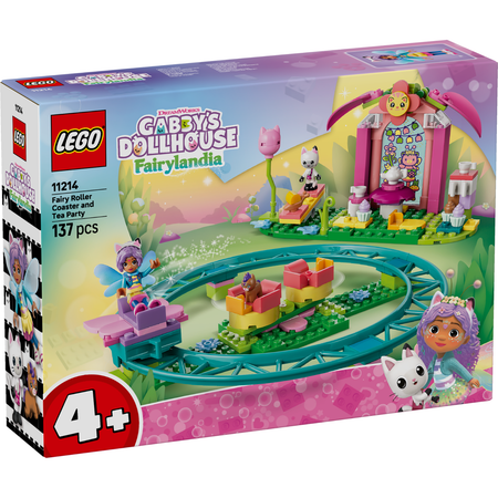 LEGO® Gabby’s Dollhouse Fairy Roller Coaster and Tea Party
