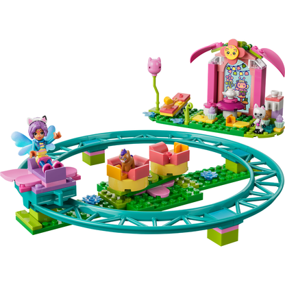 LEGO® Gabby’s Dollhouse Fairy Roller Coaster and Tea Party